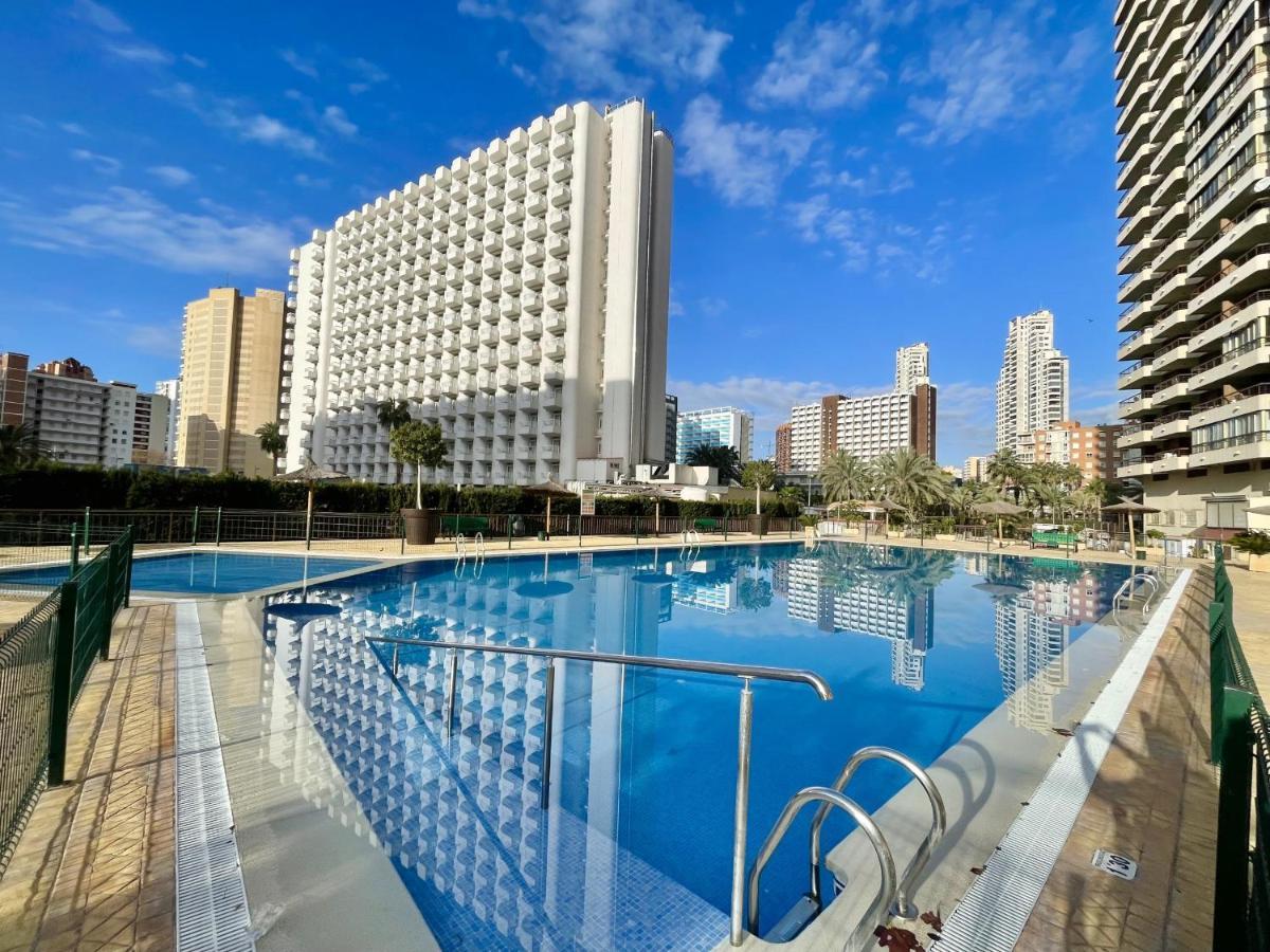 Daire Acuarium 3 Levante And Pool Benidorm
